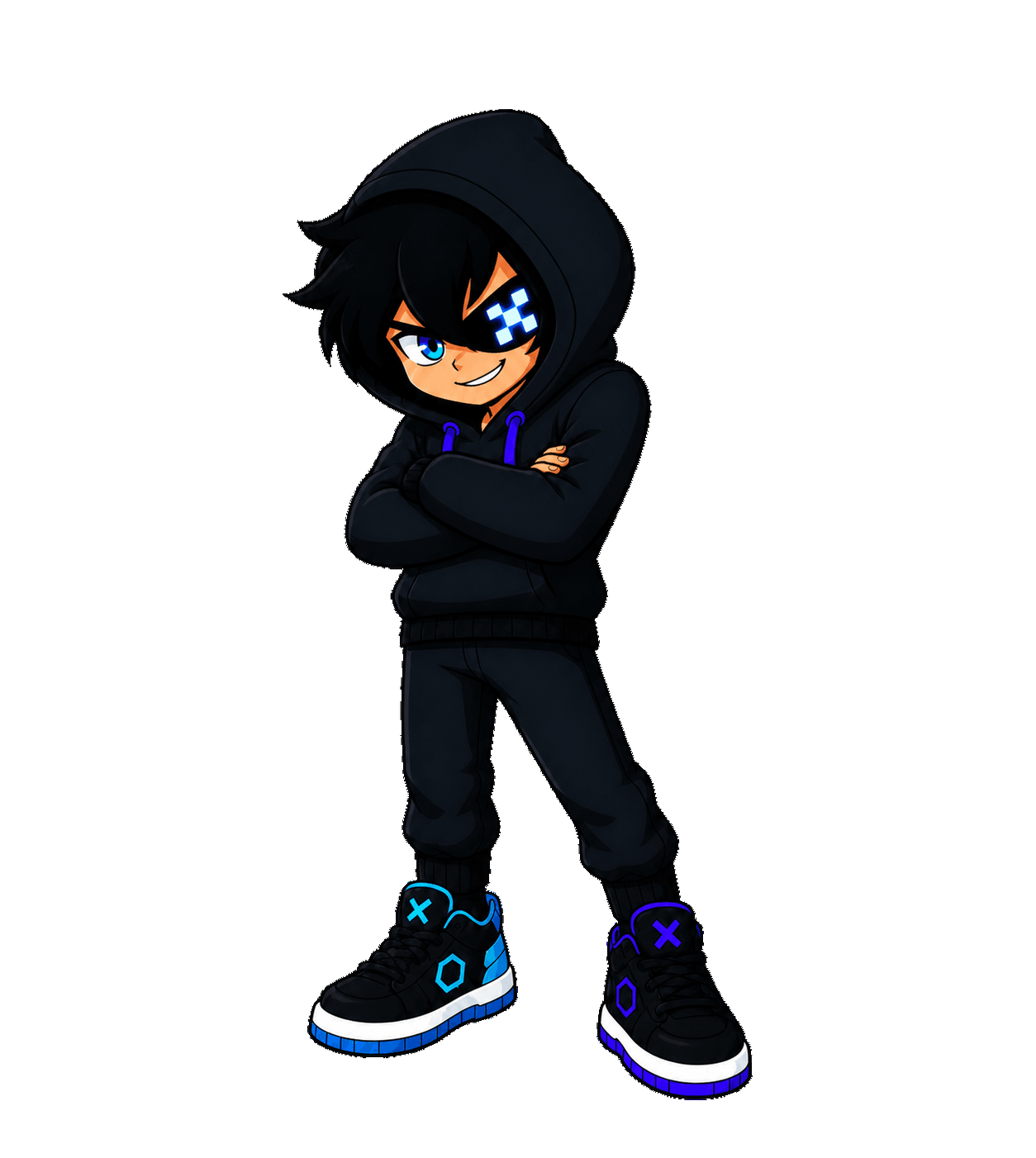 Glitch, the trickster villain