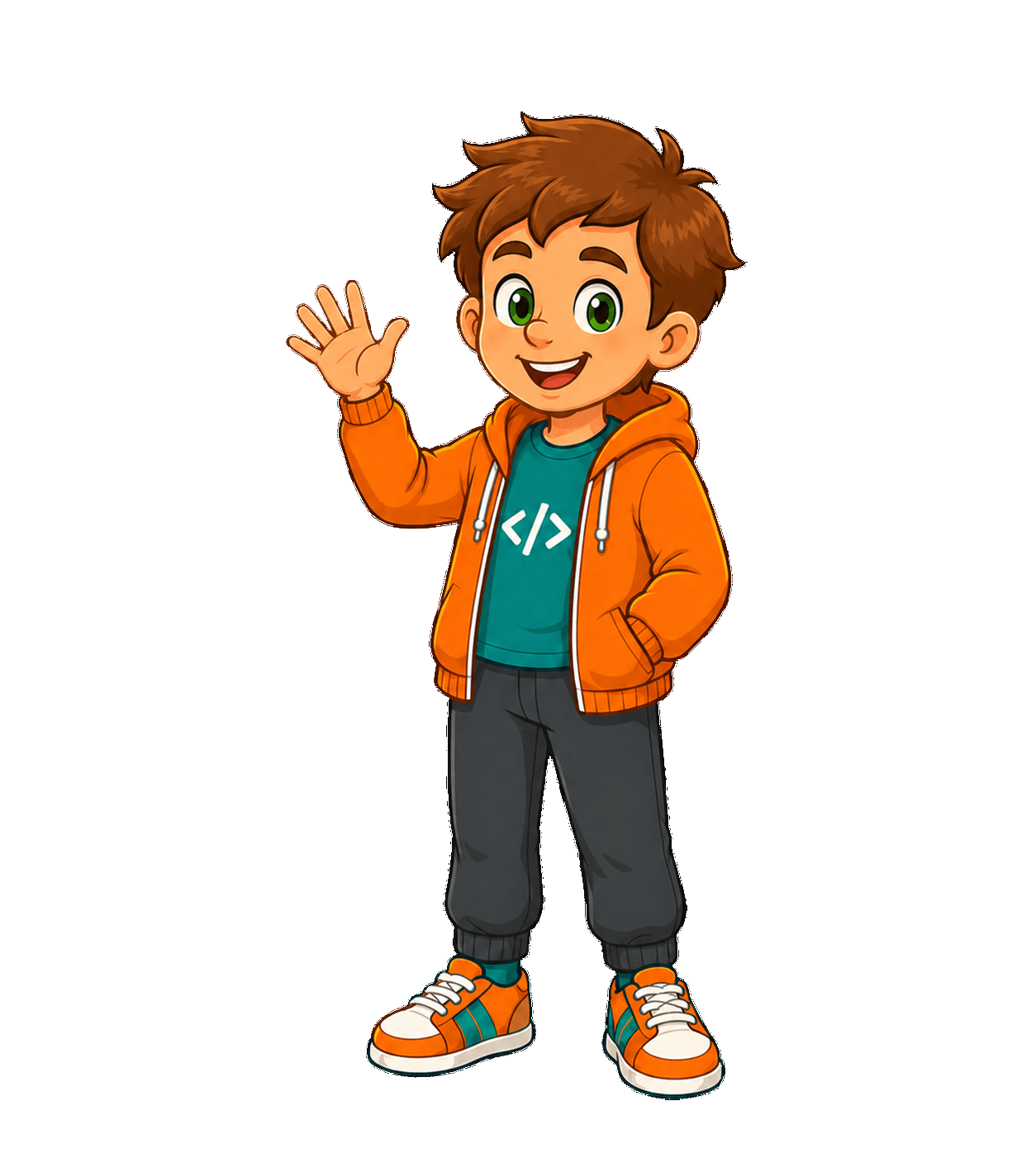 Max, bir CyberKinder karakteri