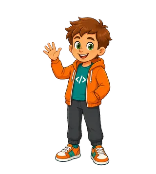 Max, a CyberKinder character