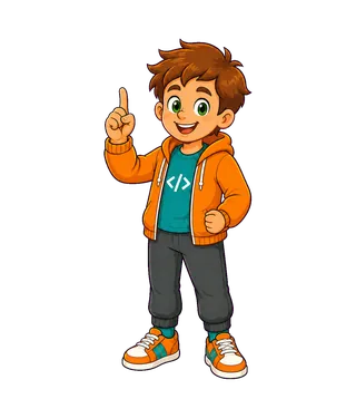 Max, the CyberKinder hero leading this quest