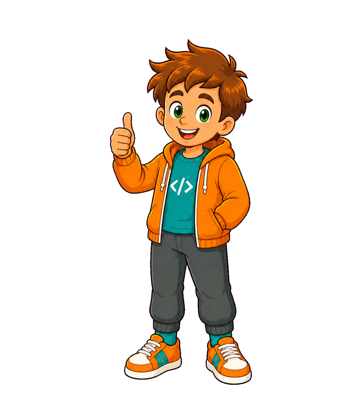 Max, the brave but careless team member